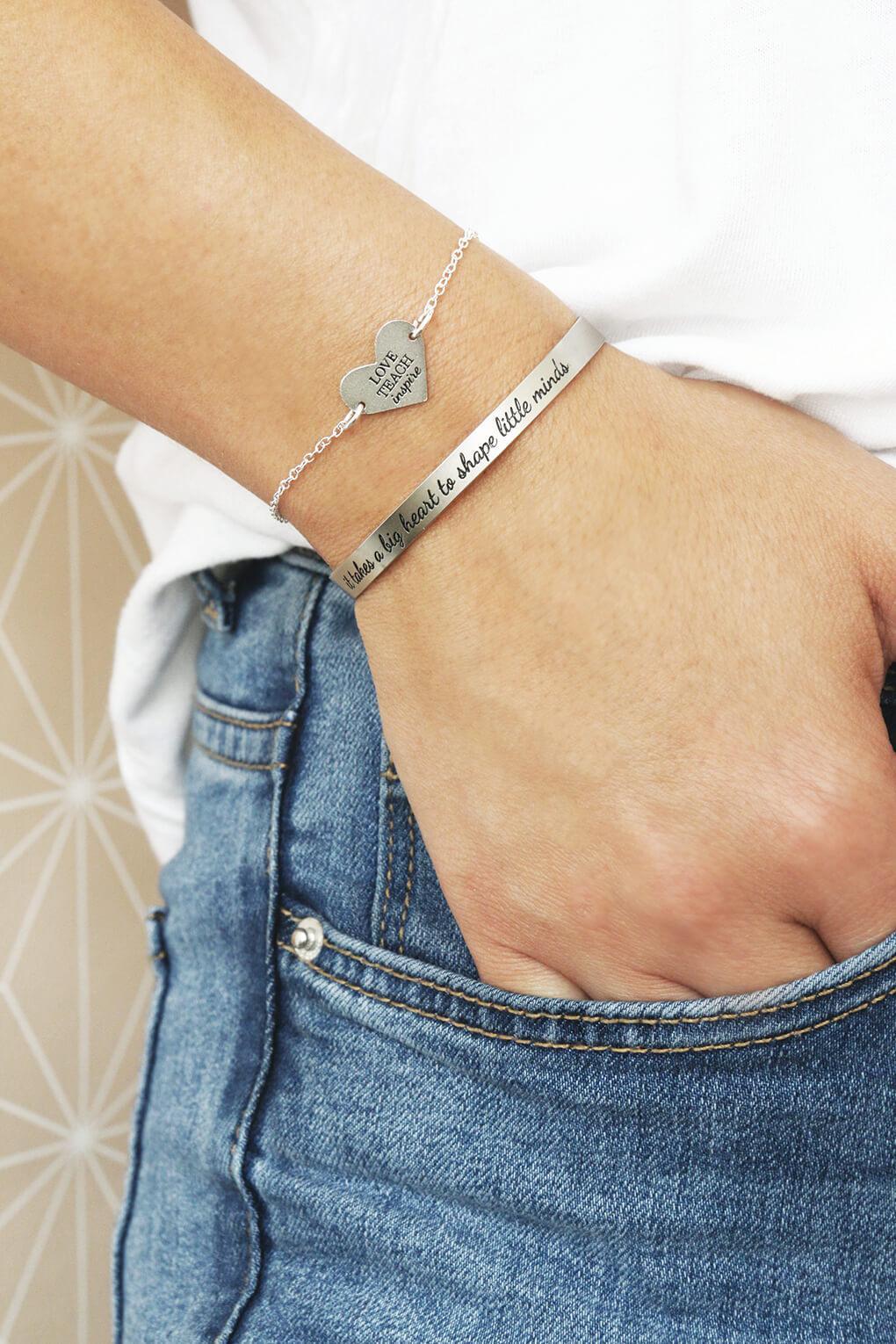 Big Heart bracelet