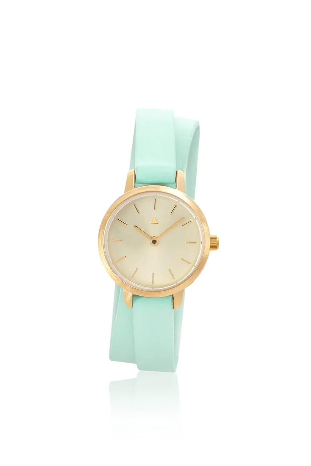 22 mm watch in gold