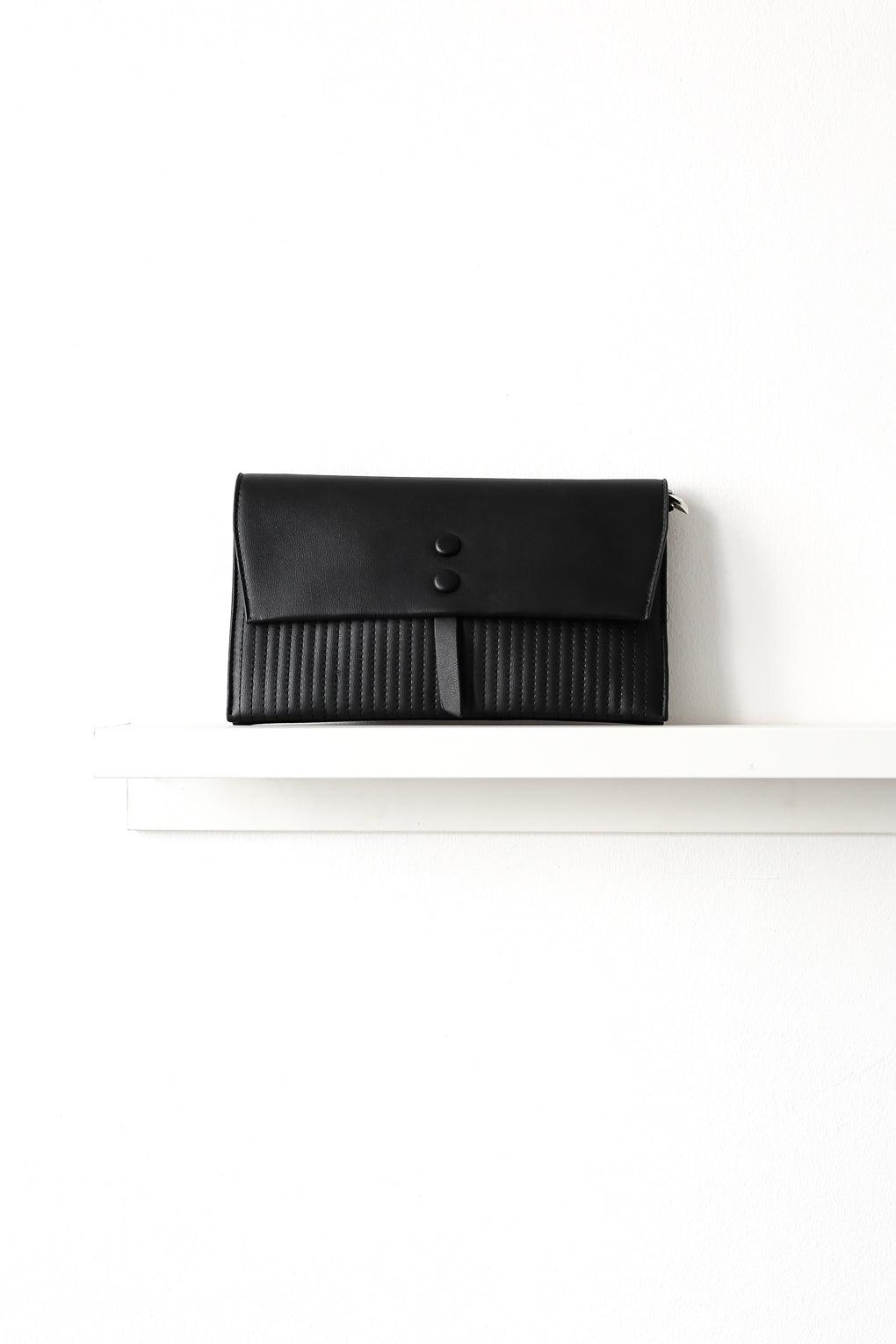 Buttons Clutch Bag - Vegan