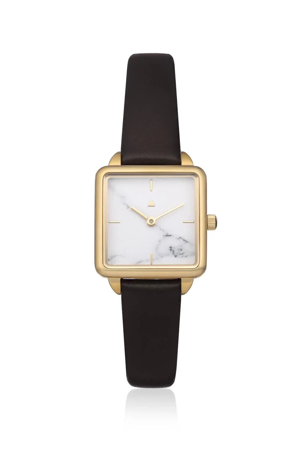 Rectangle watch in marble