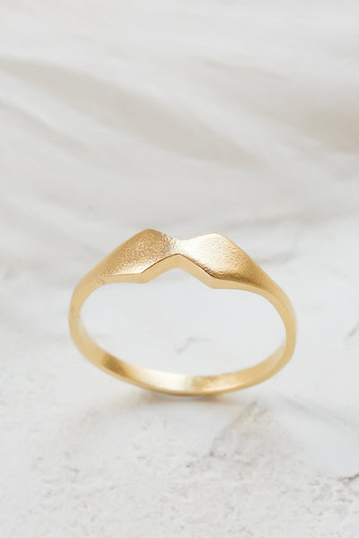 טבעת זהב עפיפונים 14k-18k