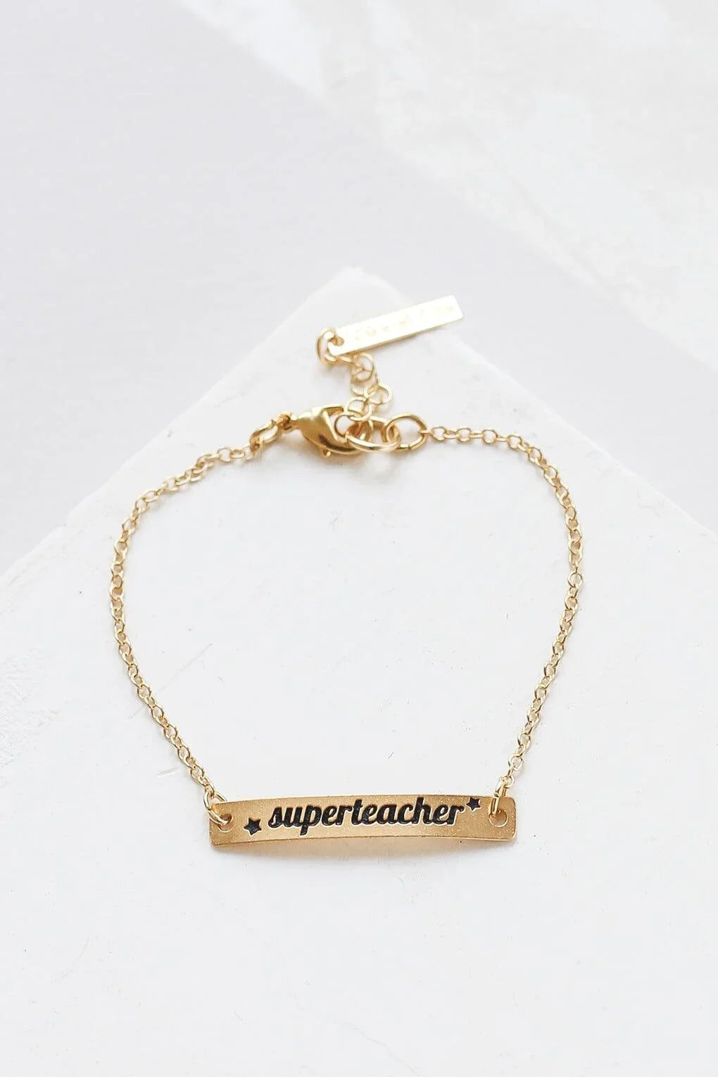 "Superteacher" bracelet