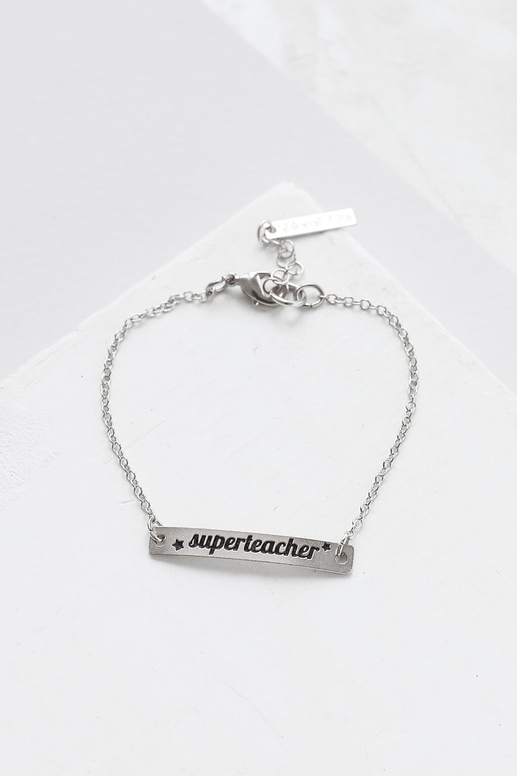 "Superteacher" bracelet