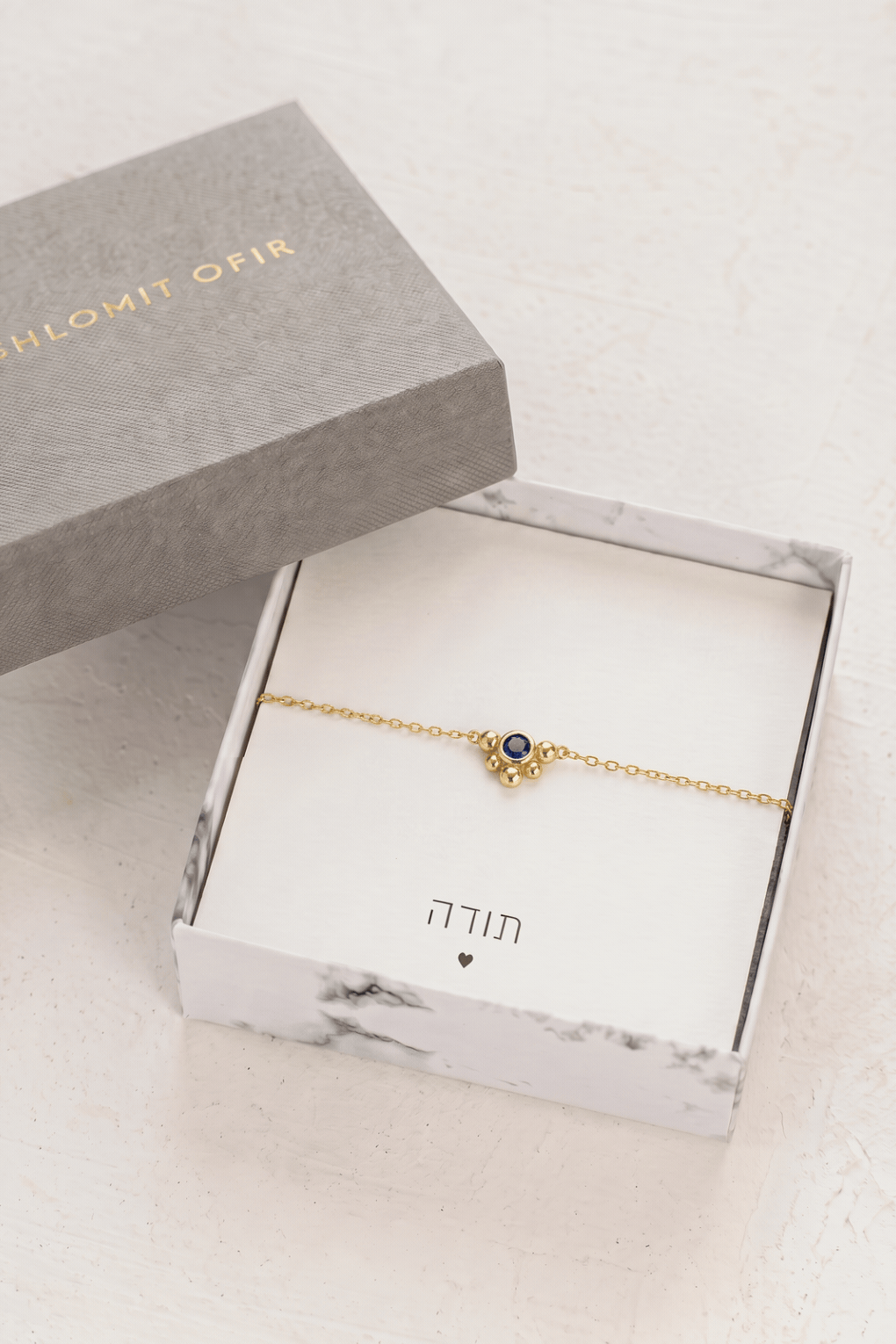 צמיד מתנה ספיריט