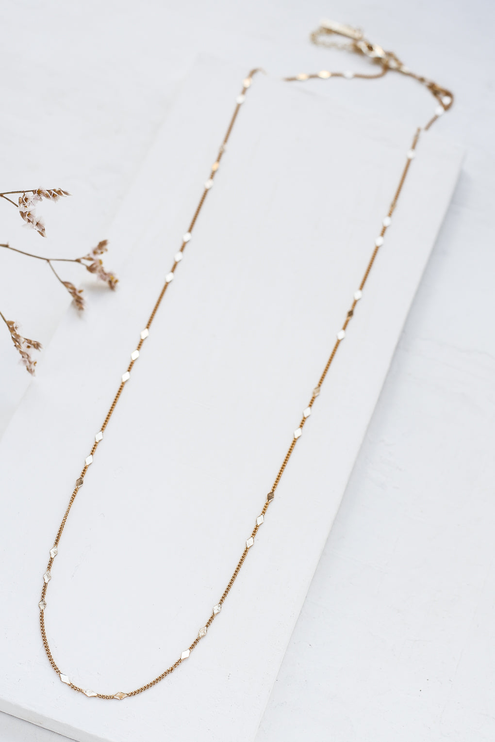 שרשרת בייסיק מעוינים