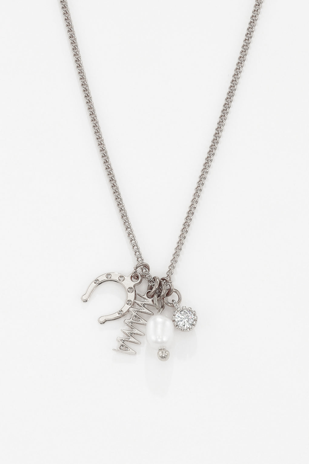 שרשרת בסיס חלקה עם צ׳ארמס לבחירה