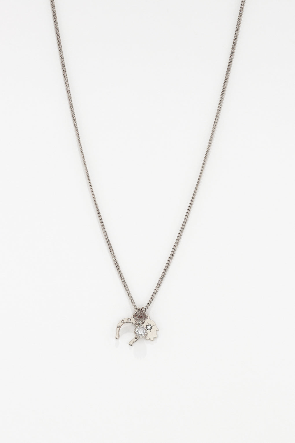 שרשרת בסיס חלקה עם צ׳ארמס לבחירה