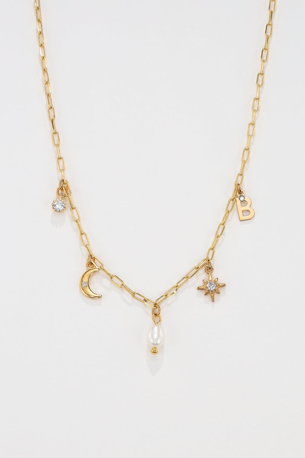 שרשרת בסיס חוליות אובליות קטנות עם צ׳ארמס לבחירה