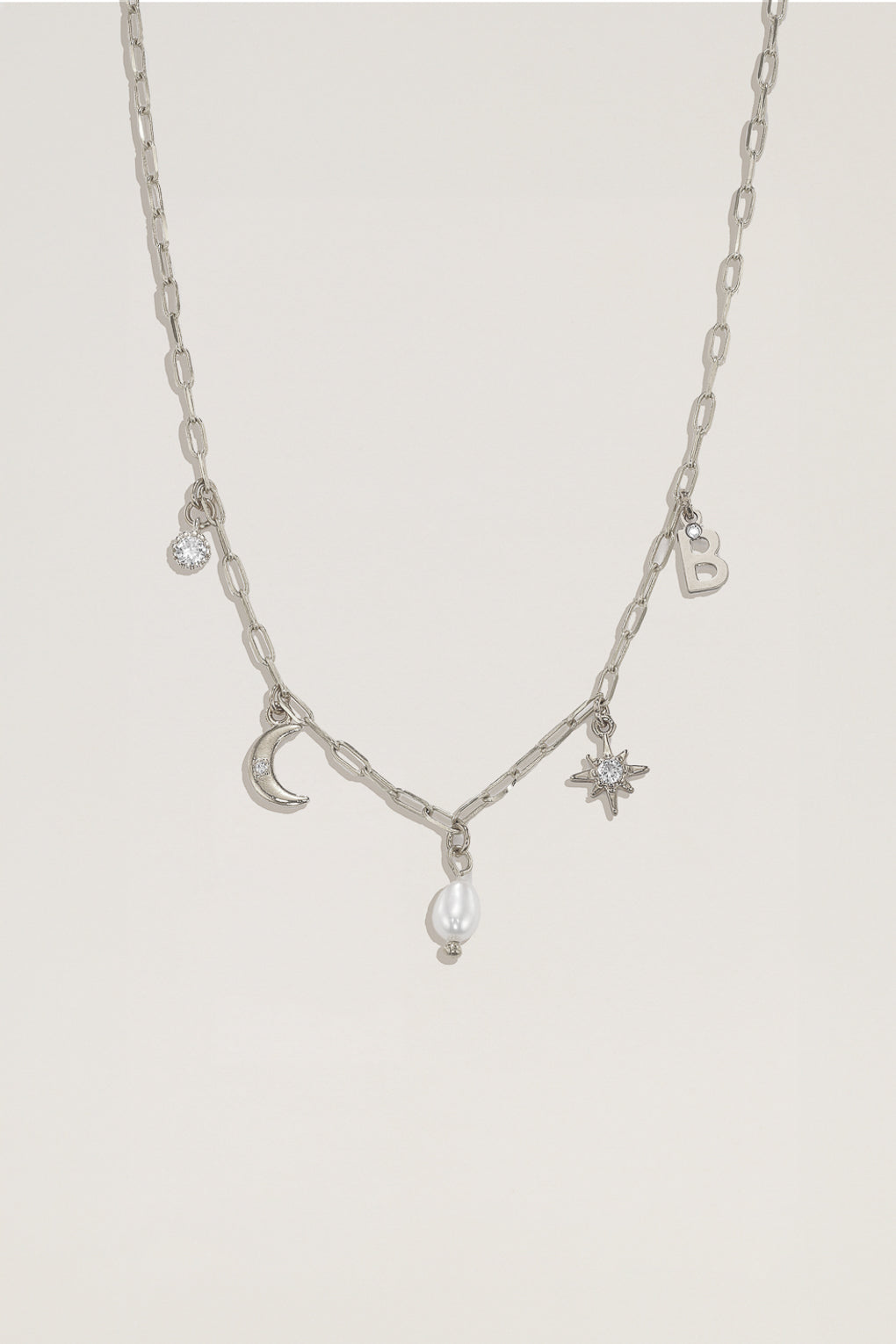 שרשרת בסיס חוליות אובליות קטנות עם צ׳ארמס לבחירה