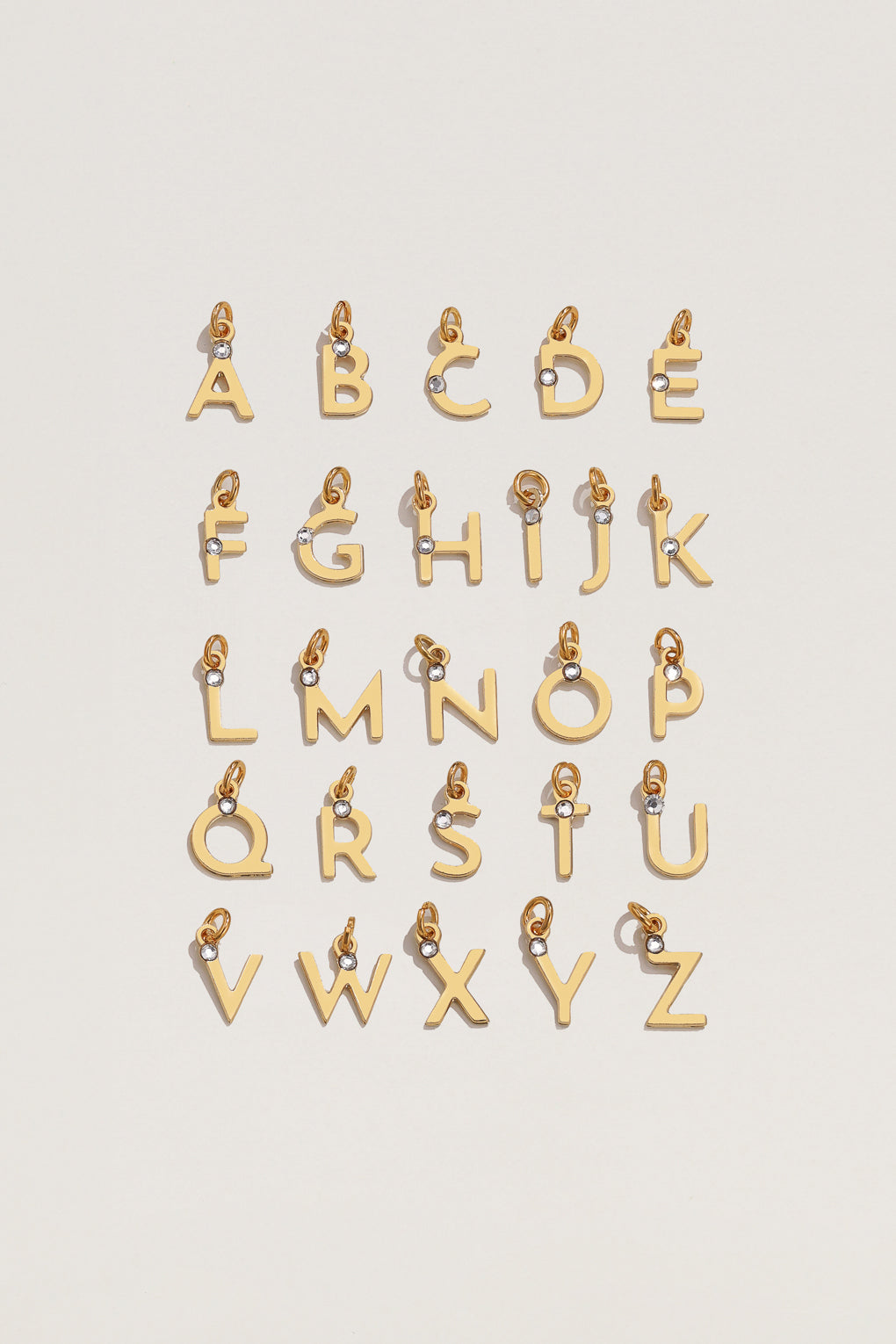 שרשרת בסיס חוליות אובליות קטנות עם צ׳ארמס לבחירה