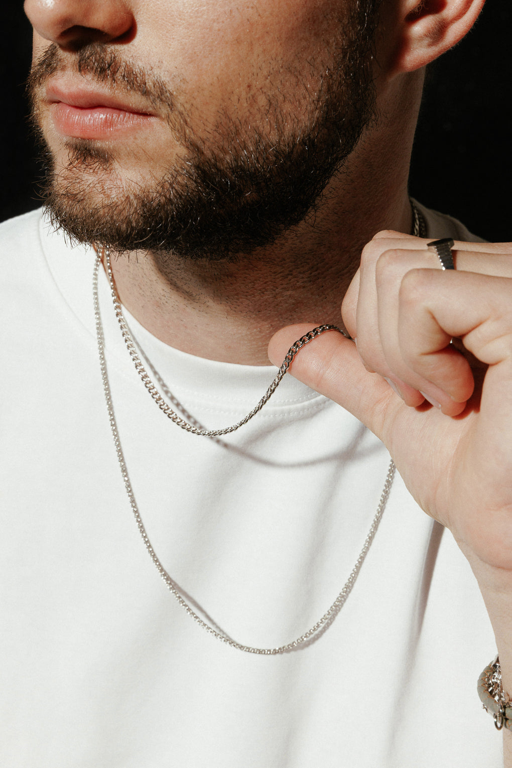 שרשרת לגבר - ניקו