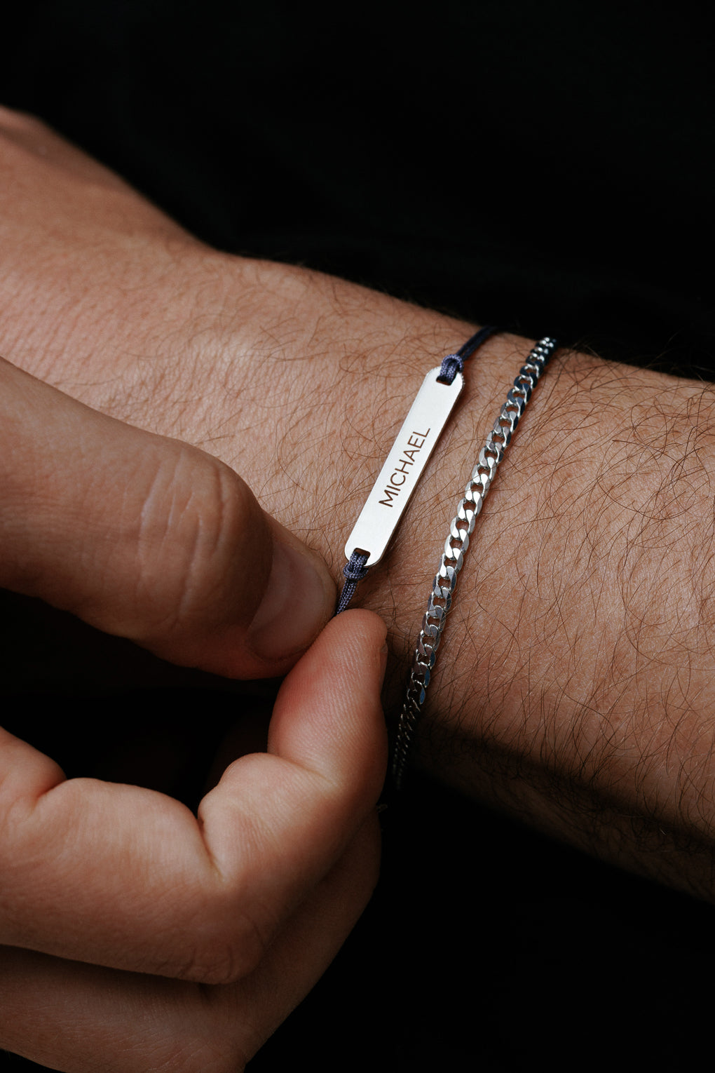 צמיד לגבר - מיילו