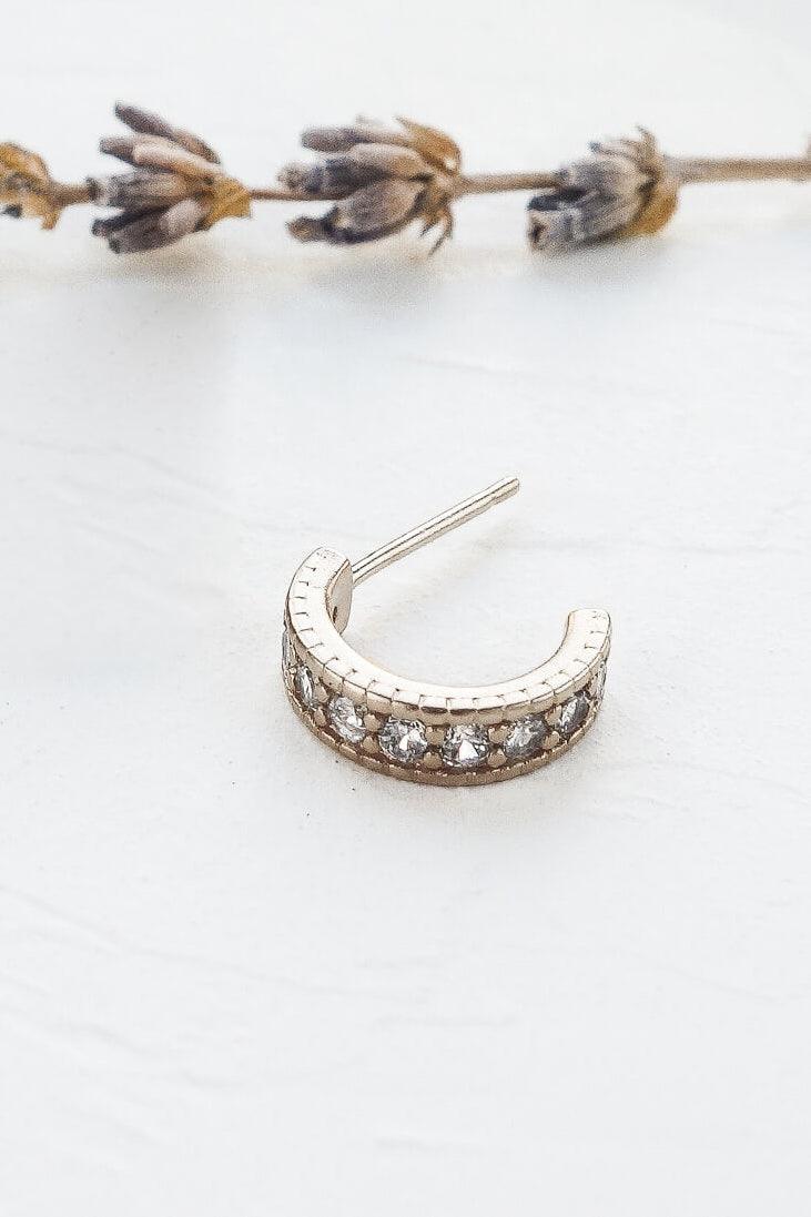 עגיל חישוק גבריאל