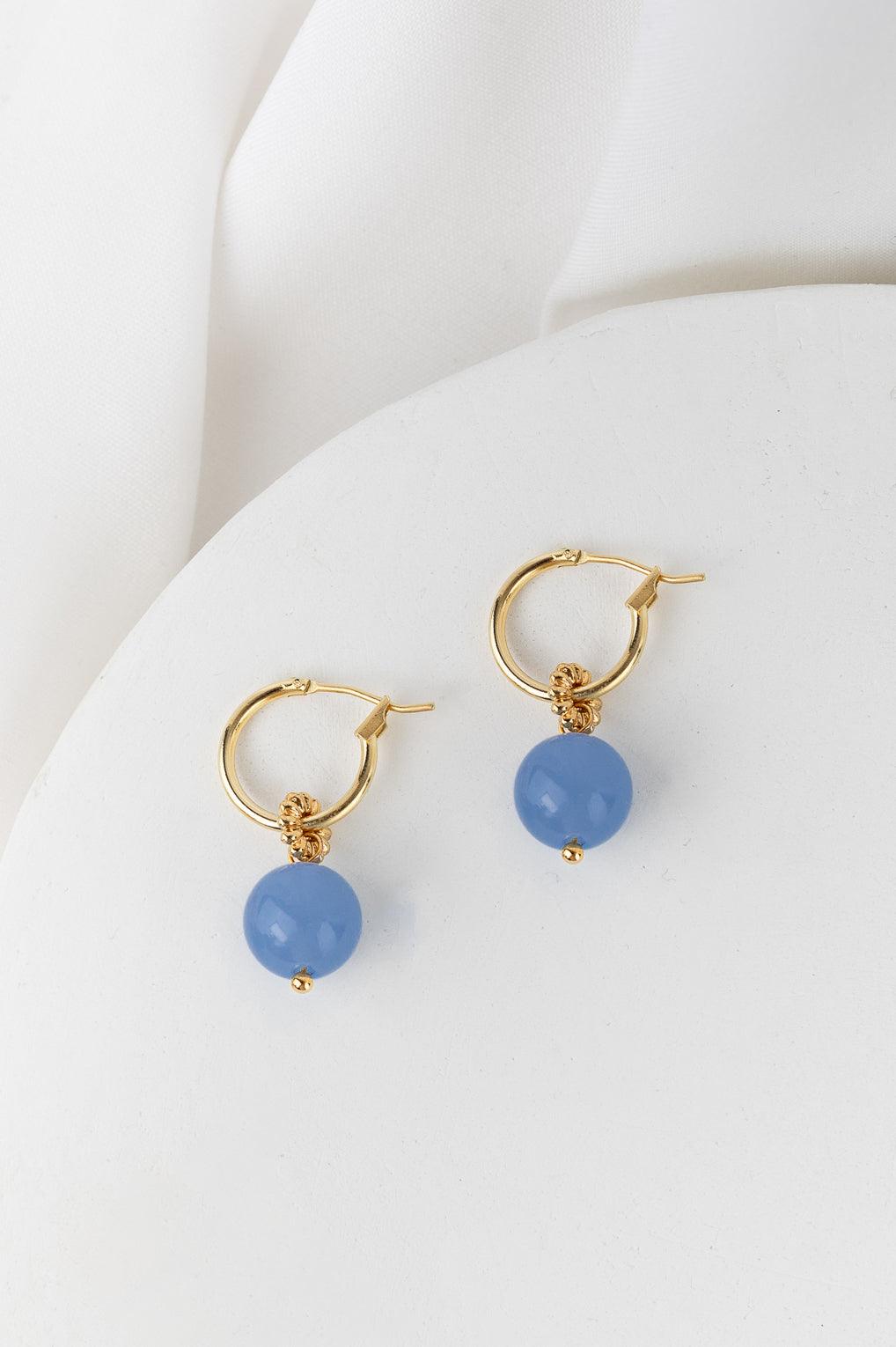 עגילי חישוק לארה