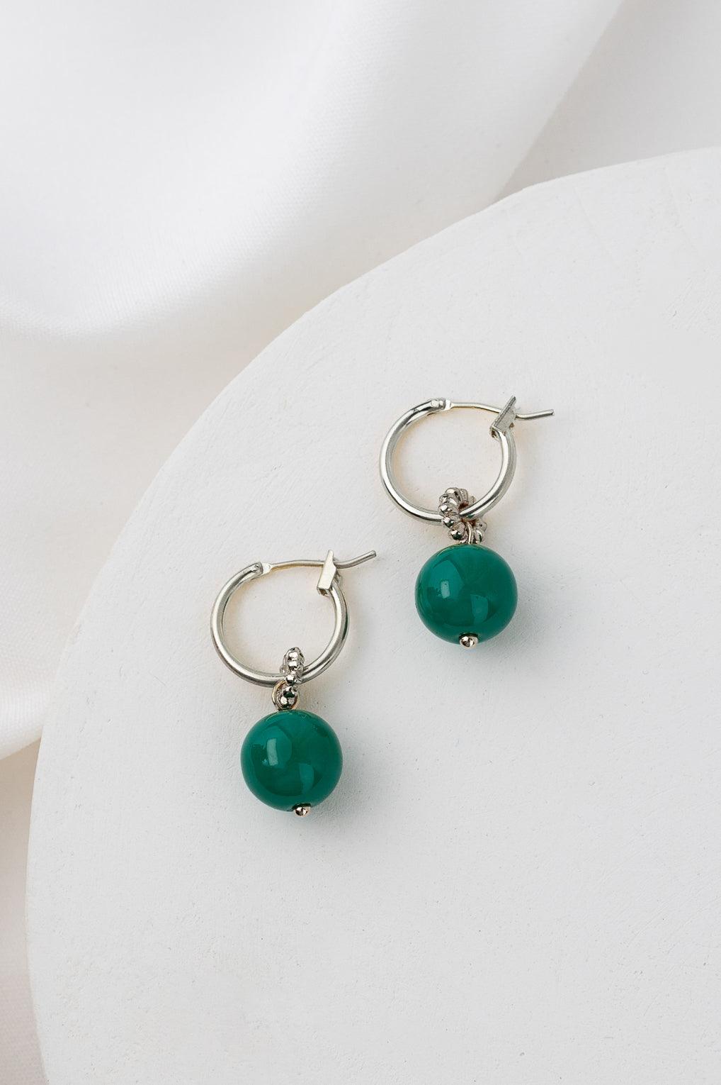 עגילי חישוק לארה