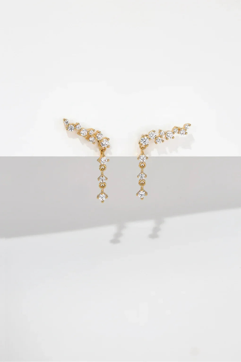 עגילים מטפסים סופיה