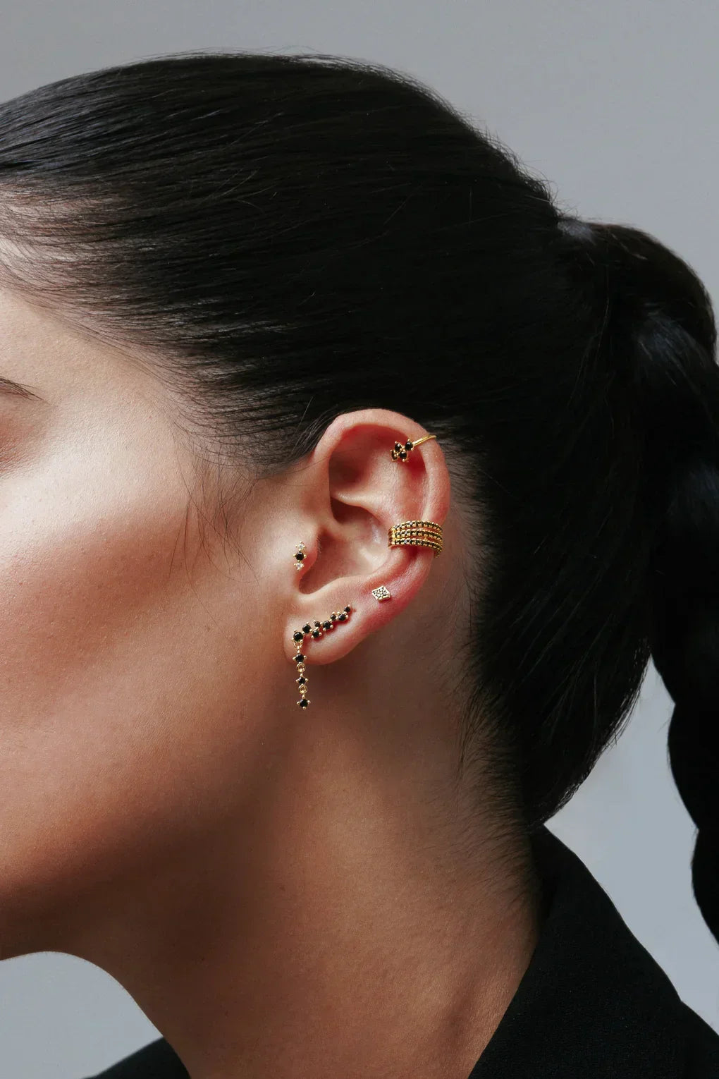 עגילים מטפסים סופיה