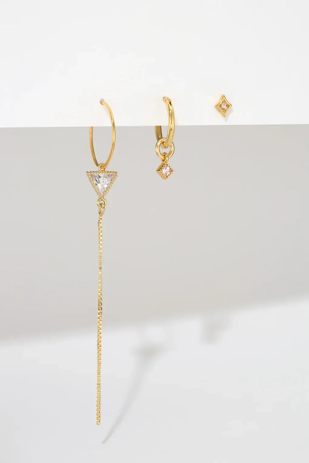 סט עגילי סטלה