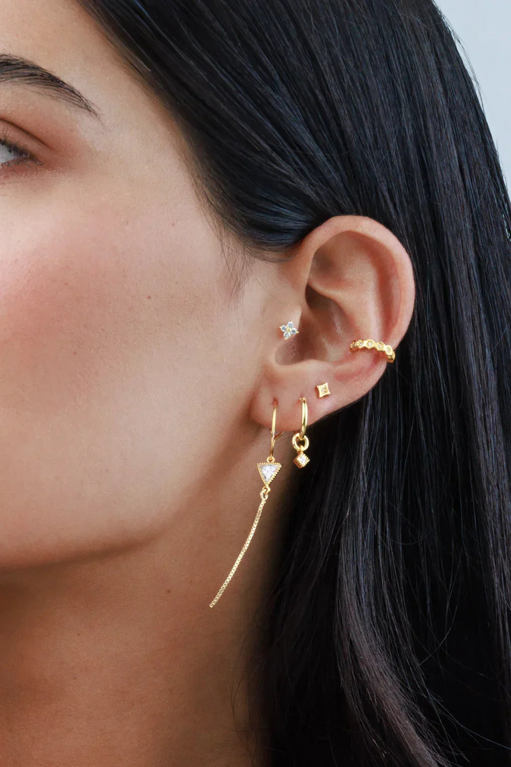 סט עגילי סטלה