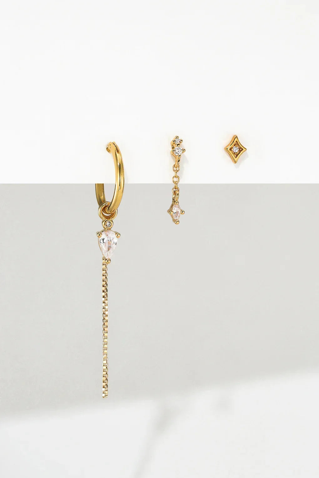 סט עגילי הולי