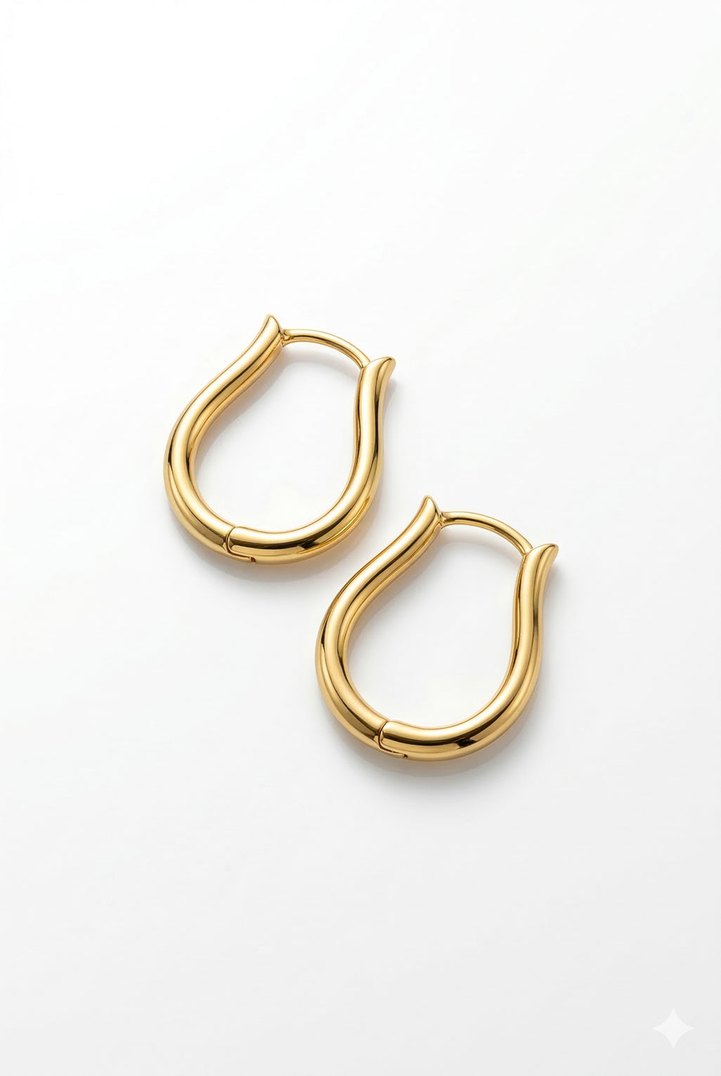 עגילי חישוק מרין