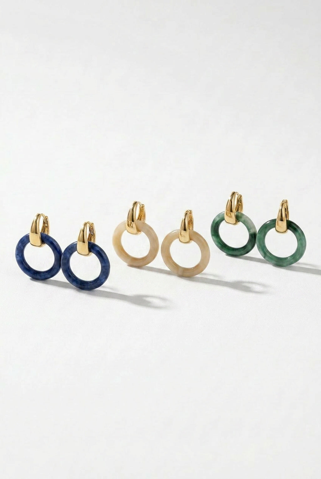 סט עגילי קבאנה