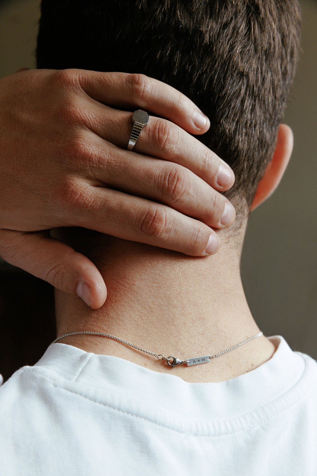 טבעת חותם לגבר