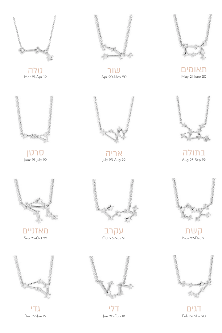שרשרת זודיאק