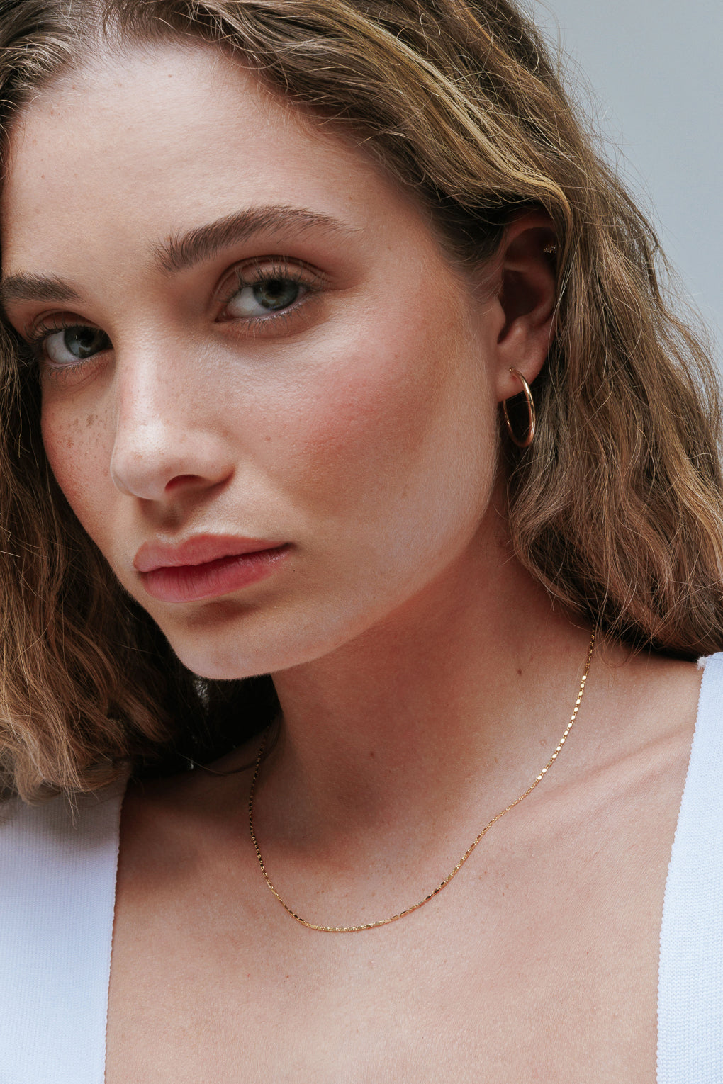 שרשרת דרו בזהב 14K