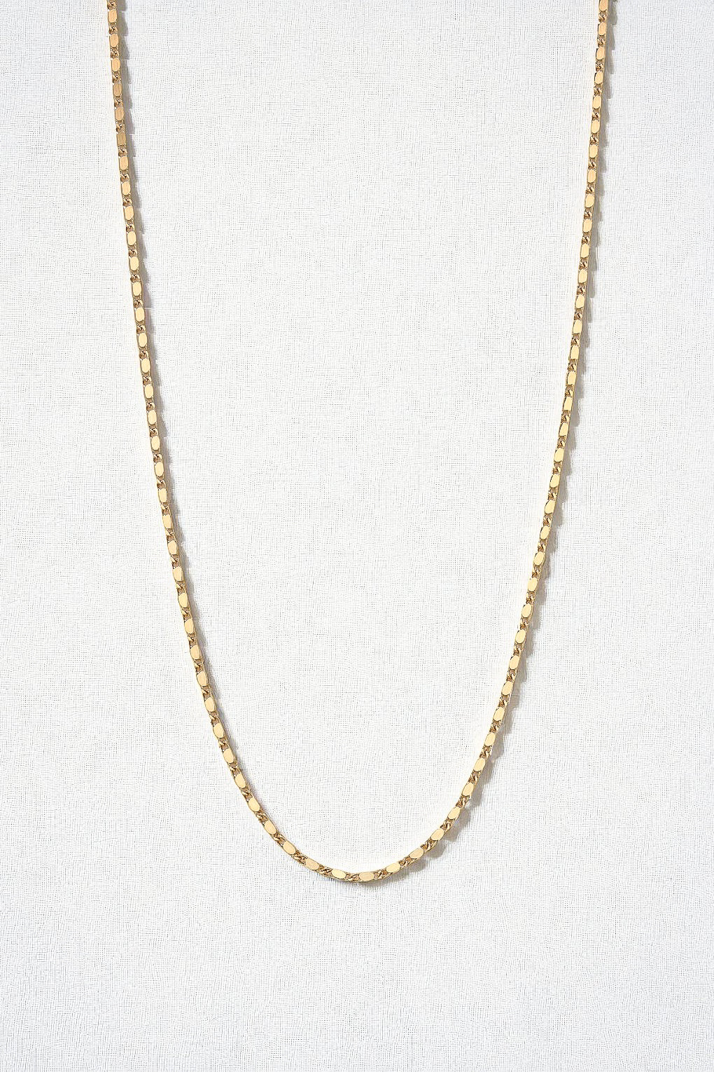 שרשרת דרו בזהב 14K