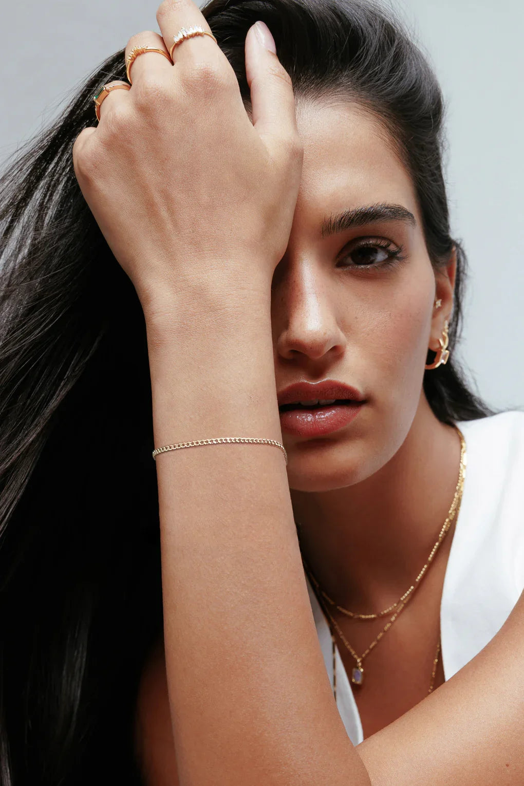 צמיד טיילור בזהב 14K