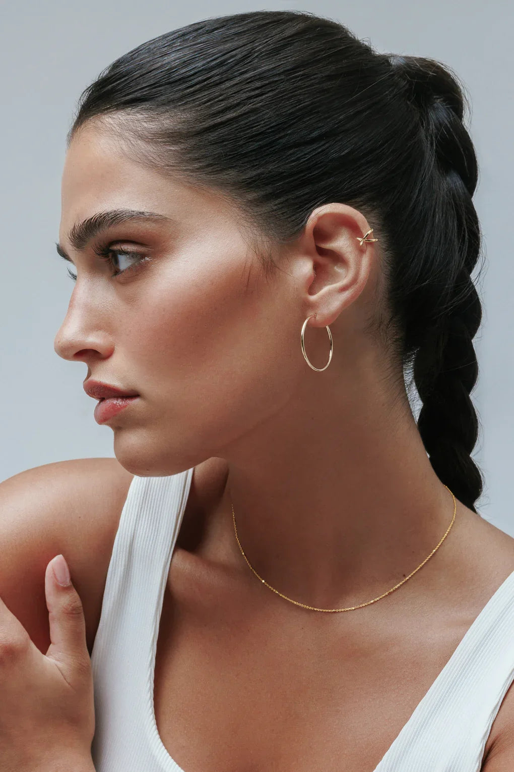 שרשרת סקרלט בזהב 14K