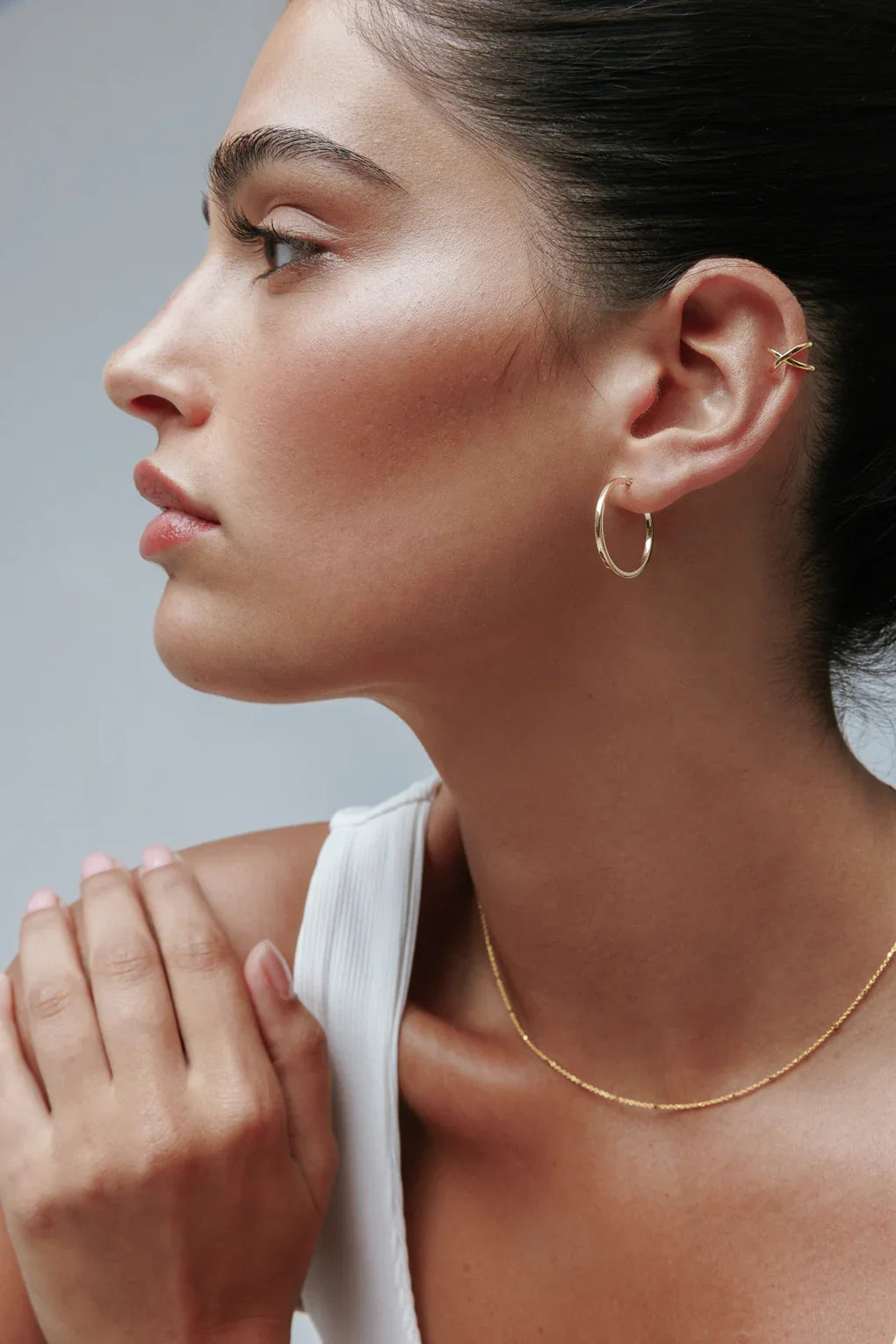 שרשרת סקרלט בזהב 14K