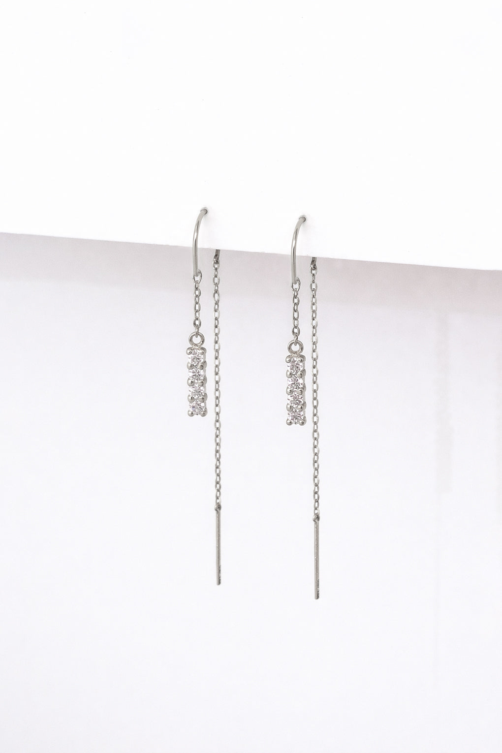 עגילי טום תלויים בזהב 14K