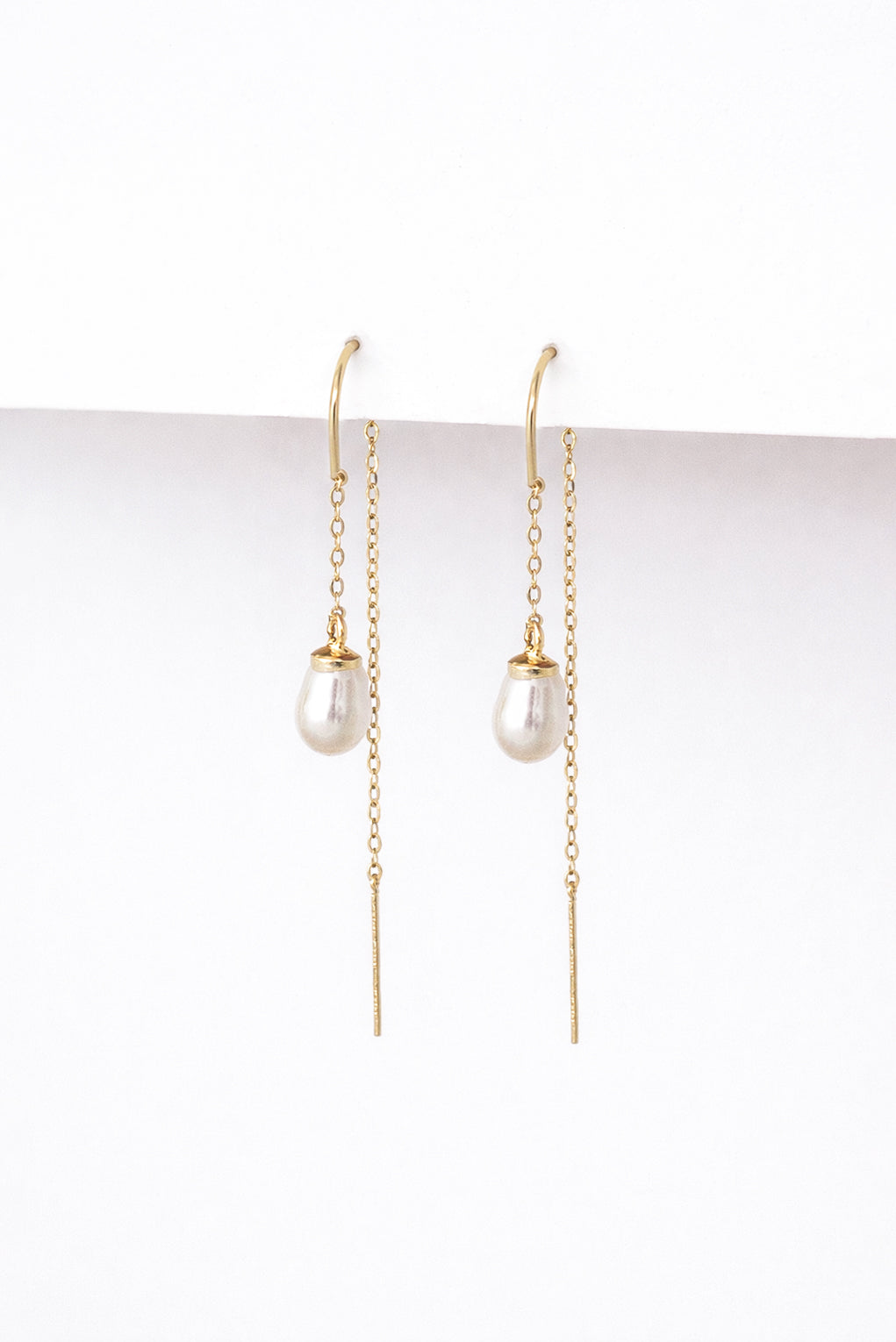 עגילי ליז בזהב 14K