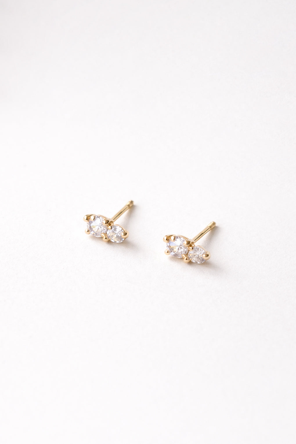 עגילי לולה בזהב 14K