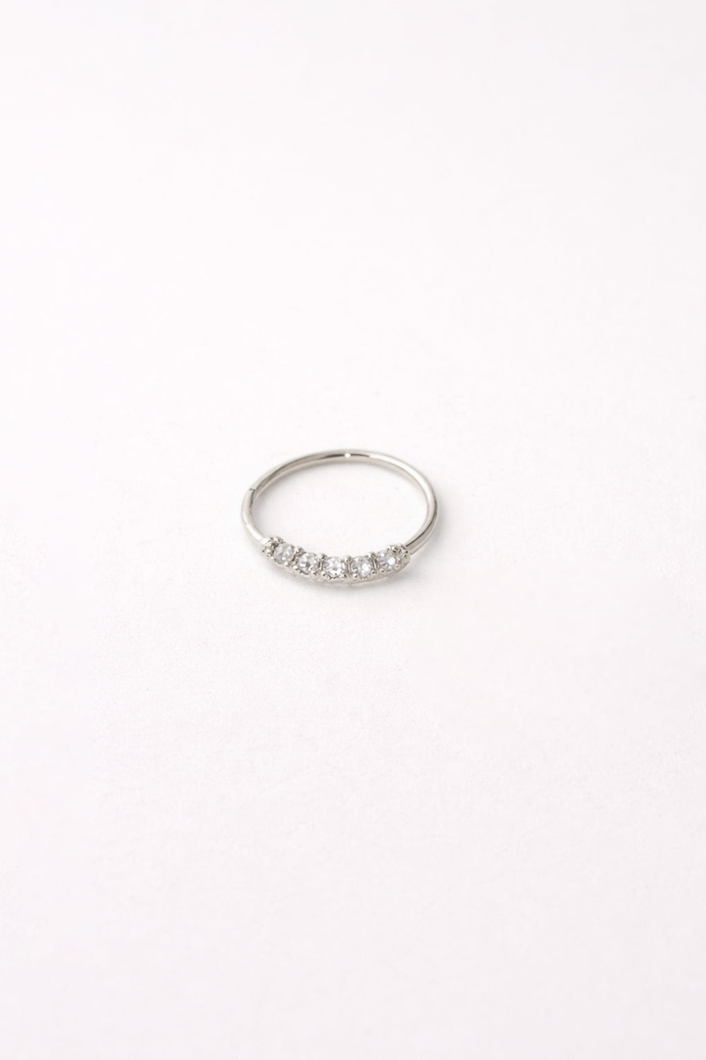 עגיל פירסינג טום בזהב 14K