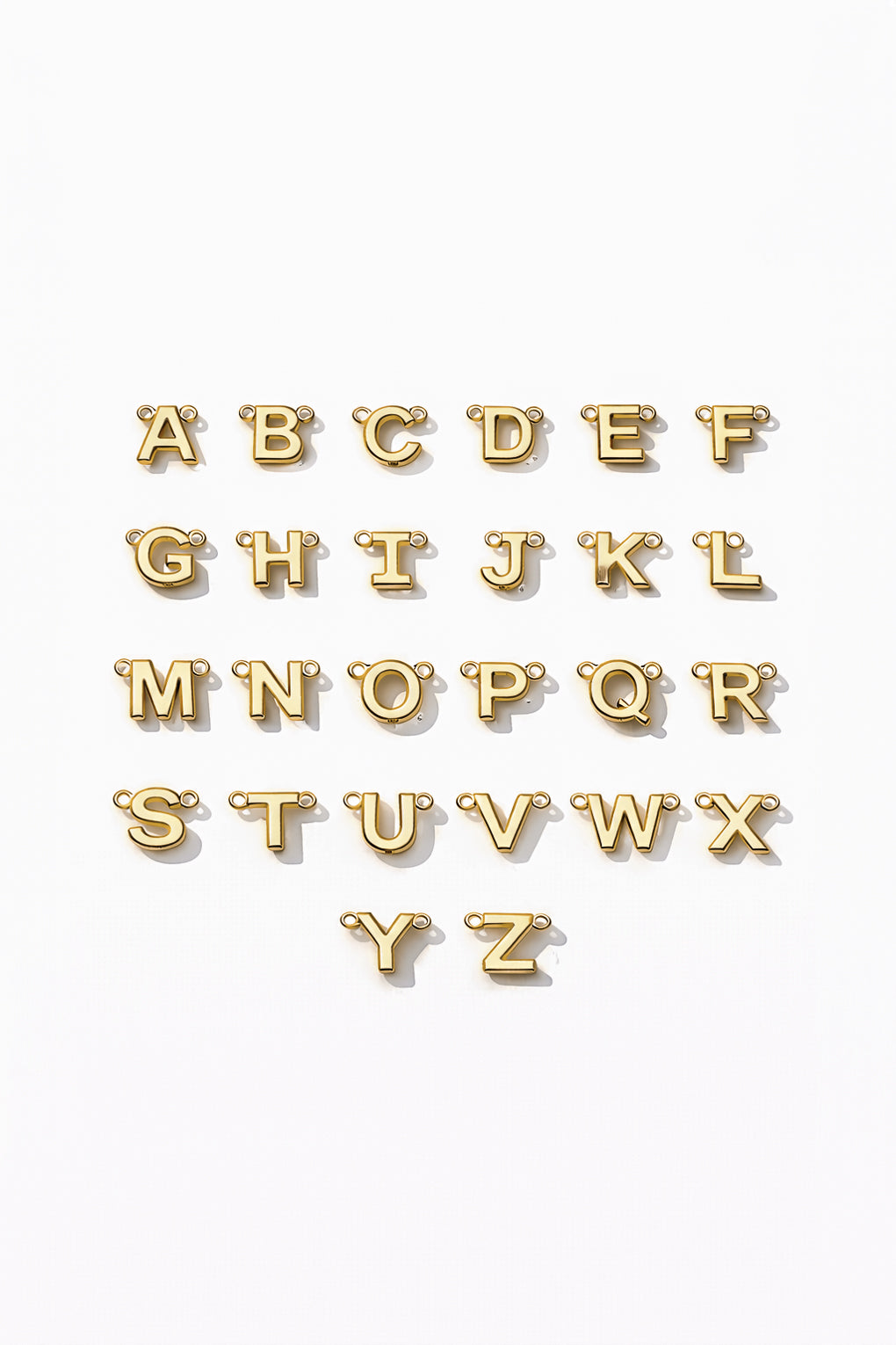 שרשרת אותיות בכסף 925