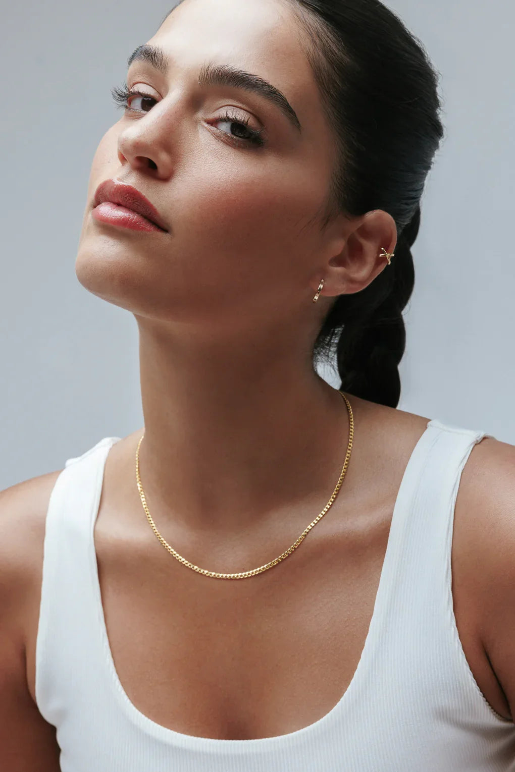 שרשרת מיקה בזהב 14K