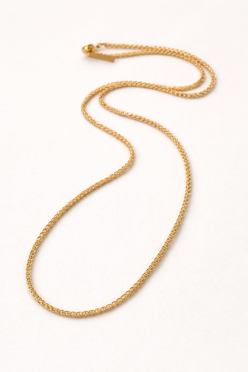 שרשרת בייסיק סרוגה