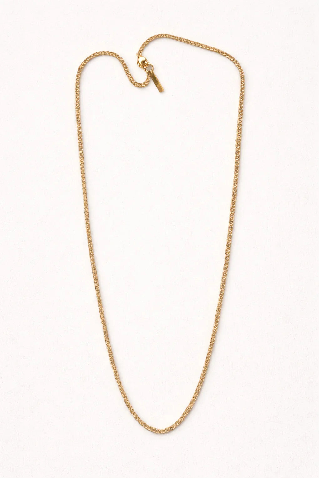 שרשרת בייסיק סרוגה