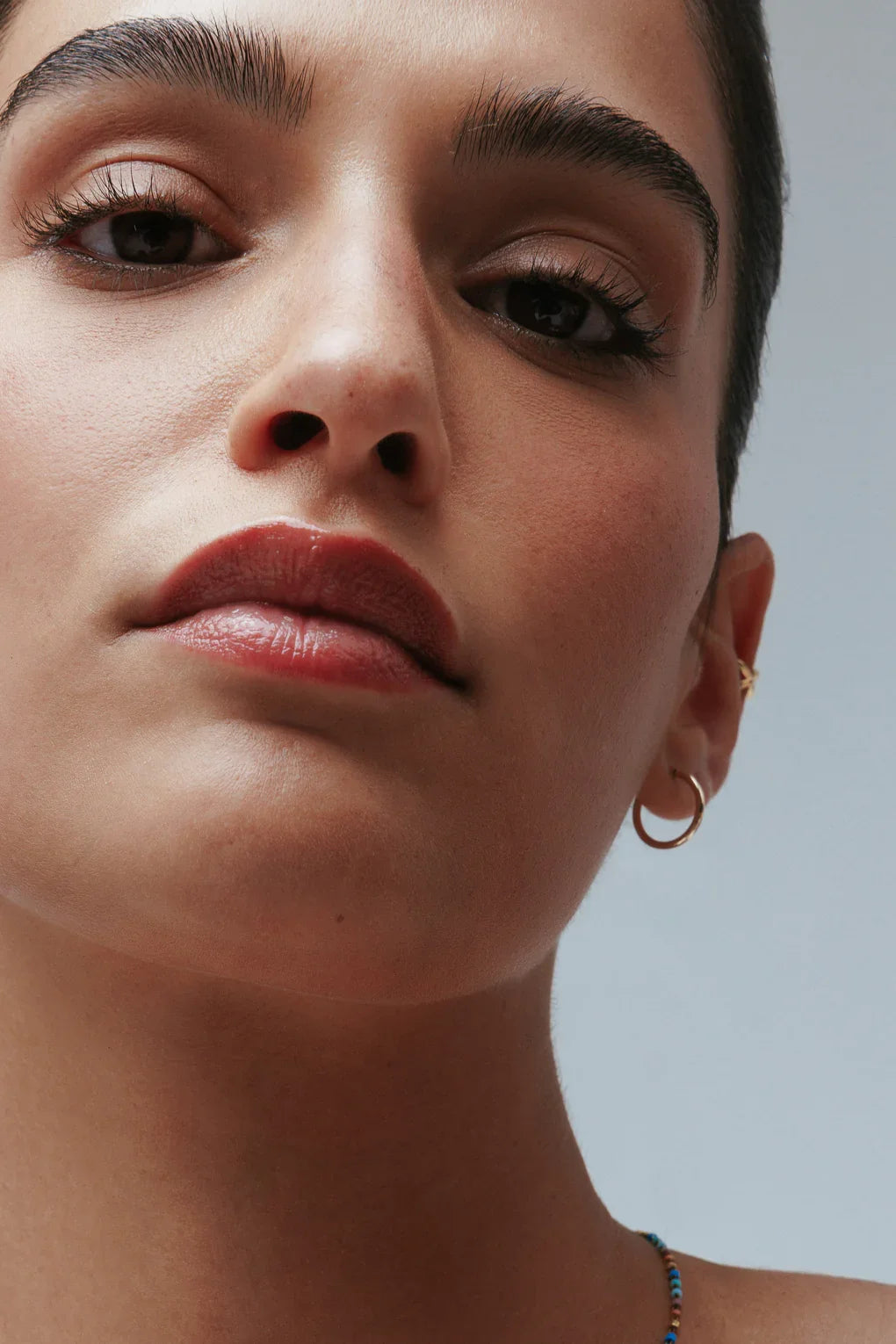 עגילי קייט בזהב 14K