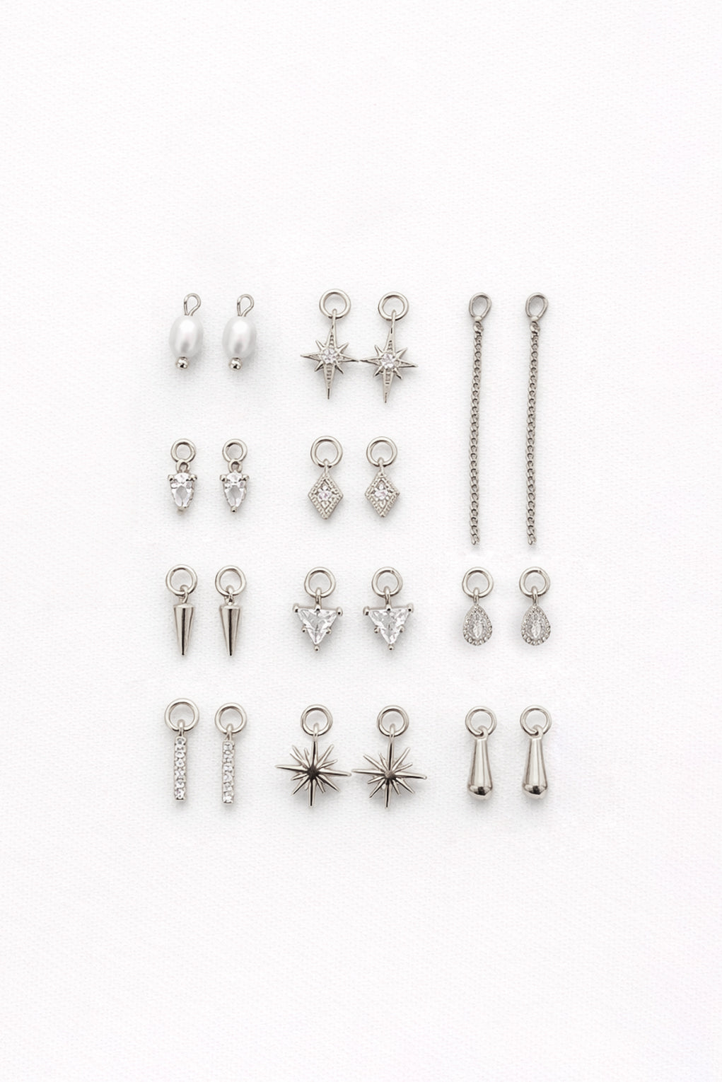 תליונים מתחלפים לעגילי חישוק