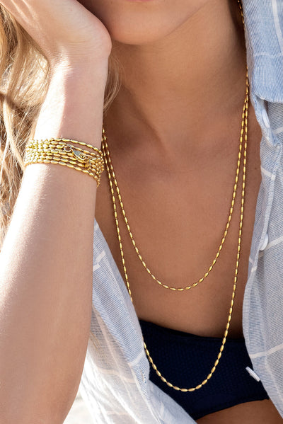 Malibu Wrap Necklace/Bracelet