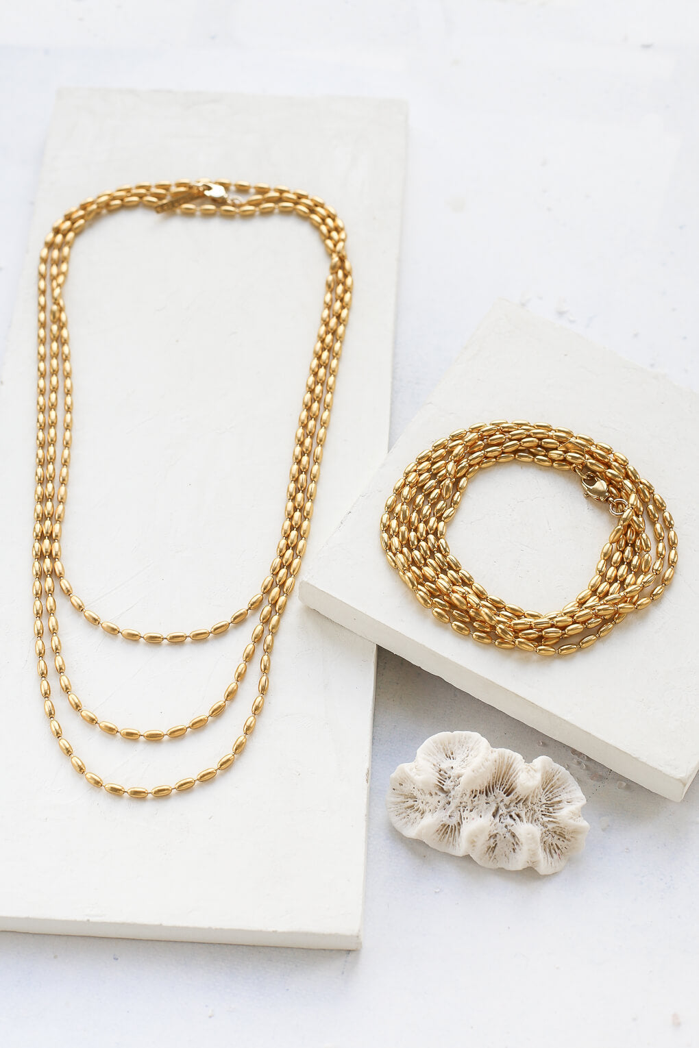 Malibu Wrap Necklace/Bracelet