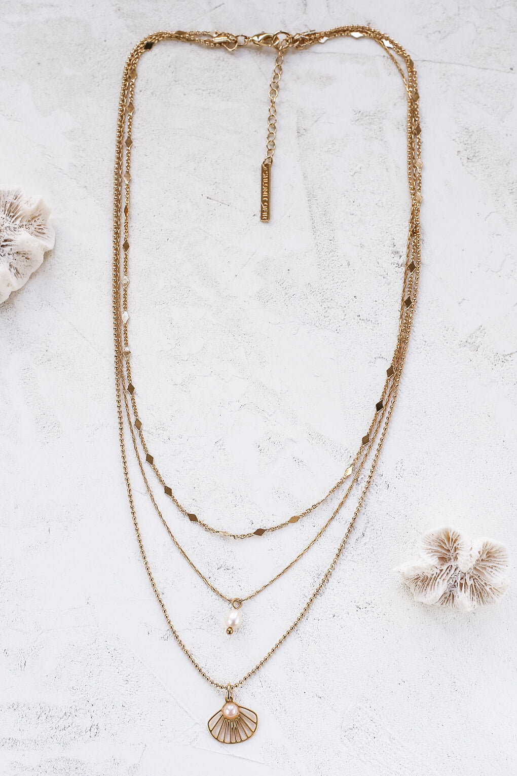 Layered Belize Necklace