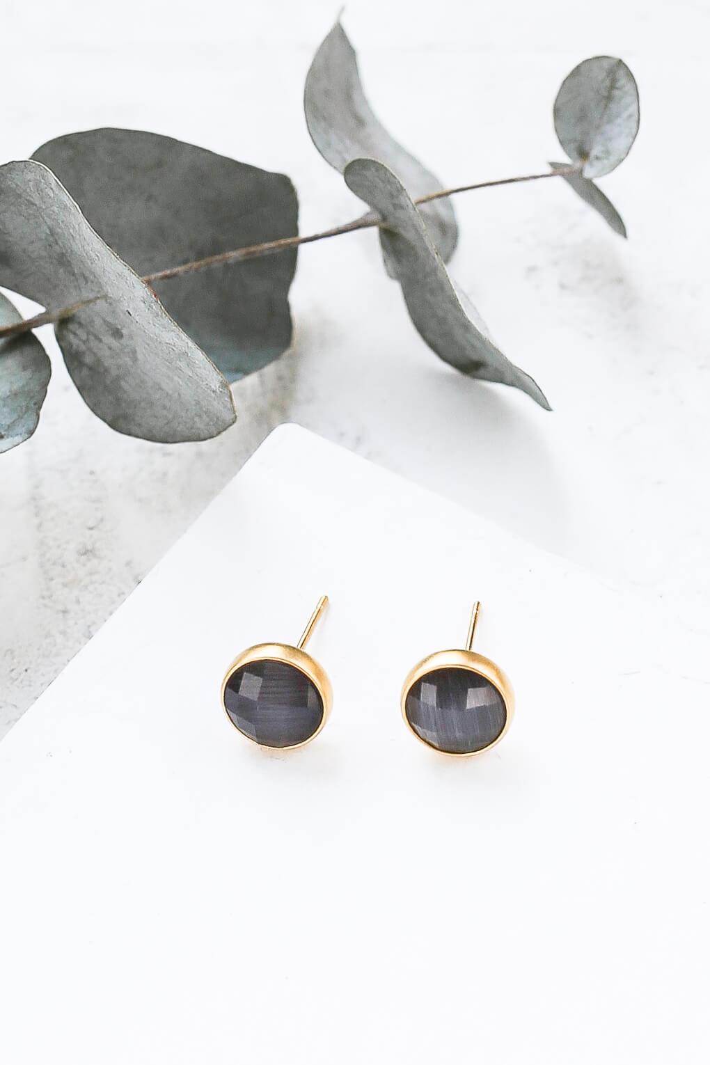 Miya Post Earrings