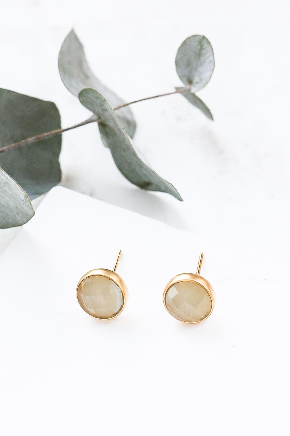 Miya Post Earrings