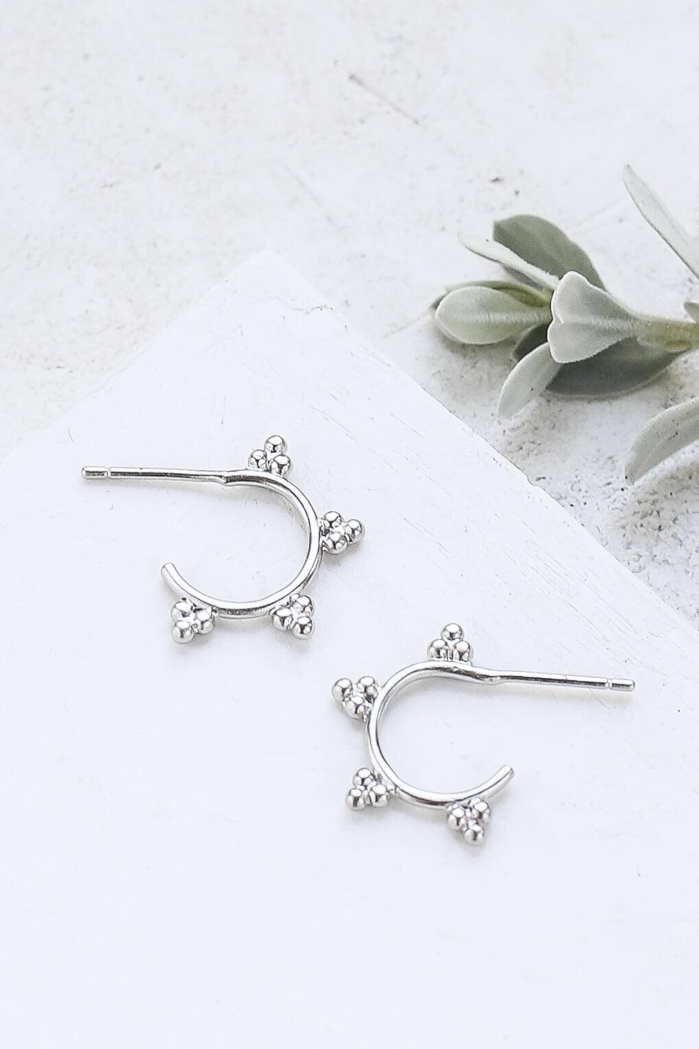 lina hoop earrings