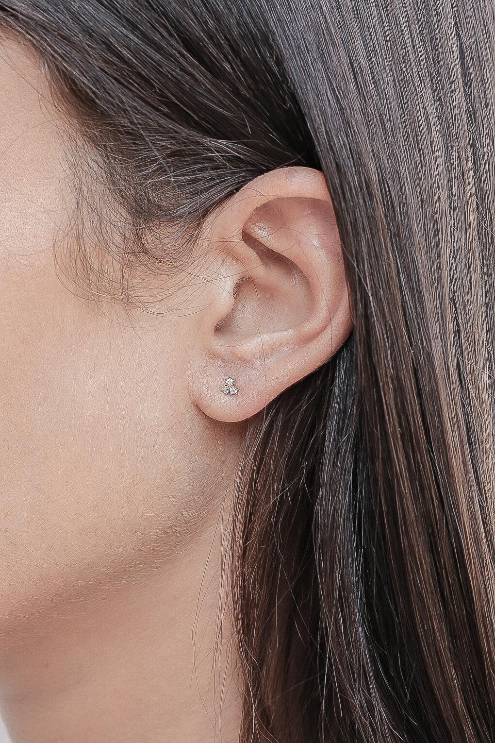 Rona Earrings in 14K gold